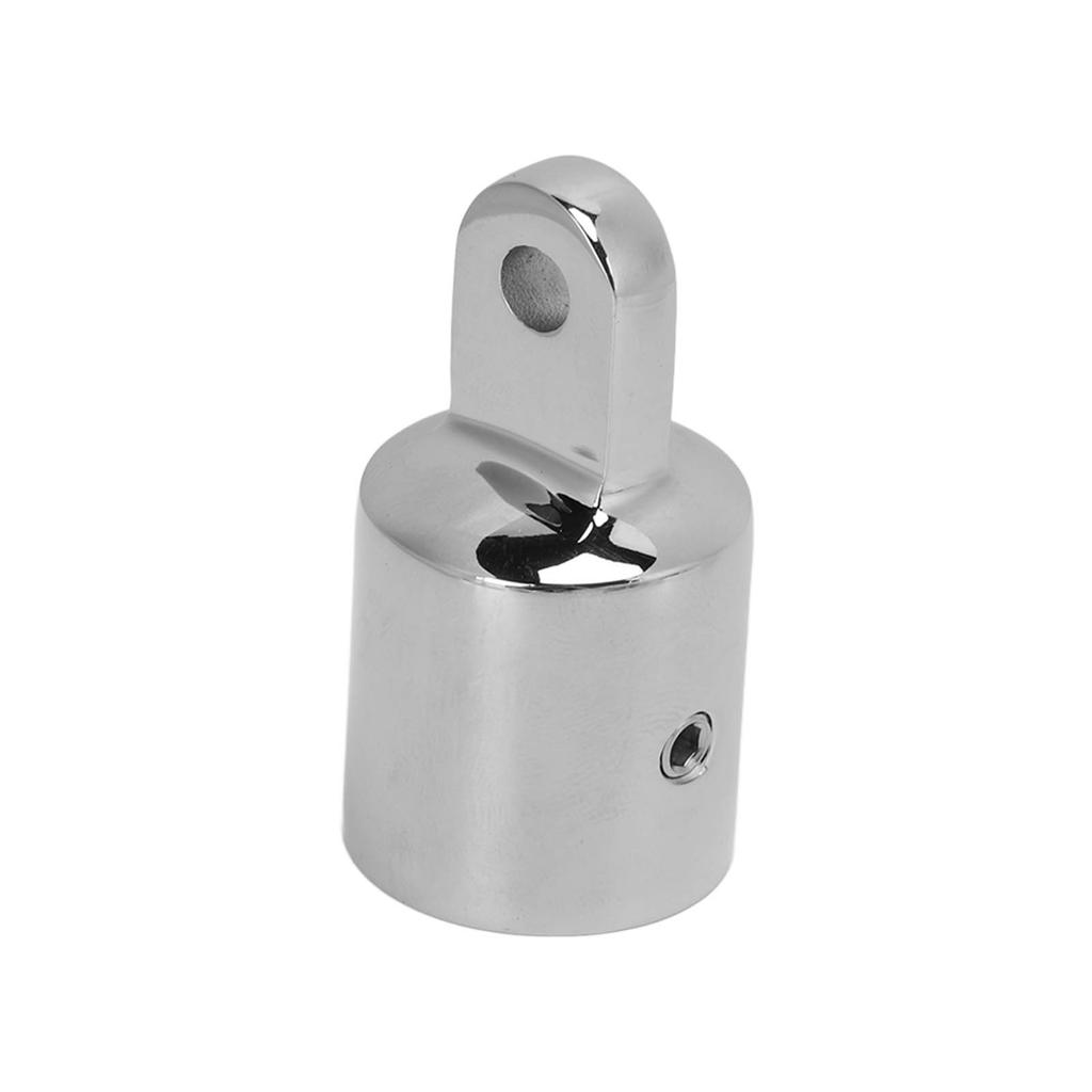 Stainless Steel Boat Top Eye End Fitting 22Celsius25mm Pipe for Boat Accessories Marine