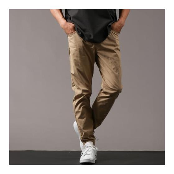 [Toucan Surfing] Jogger Pants Men's UV Protection Stretch Easy Pants Bottoms Stretch Pants Slender Slim