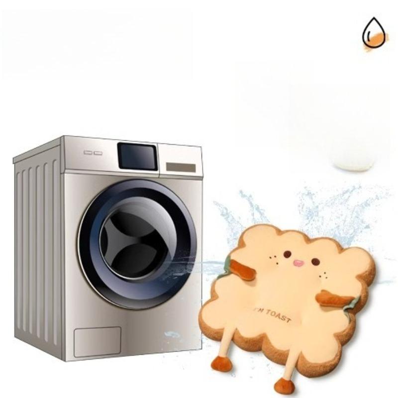 Toast Chairs, Butt Pads, Office Floor Mats, Tatami Mats, Creative, Interesting, Cute, Suitable for Home Leisure, Rest