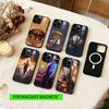 Pheonix Valorant Phone Case For iPhone17,16,15,14,13,12,11 Plus,Pro Magnetic For Magsafe Wireless Charging