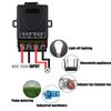 Wirelesses Remote Control Switches 433MHz 220V 30A Car Motorcycle Circuit Modification Equipment Light Switches Easy Use