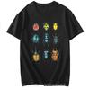 Cottagecore Entomology Tee Vintage Bug TShirt Insect Praying Unisextis Top Gift for Insect Lover Scientific Aesthetic Beetle Shirt