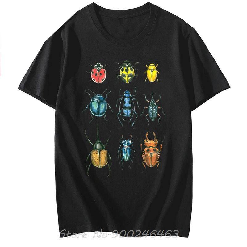 Cottagecore Entomology Tee Vintage Bug TShirt Insect Praying Unisextis Top Gift for Insect Lover Scientific Aesthetic Beetle Shirt