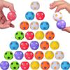 Nostalgic Kids Toy Stress Finger Soccer Ball 35mm Capsule Toy Random Color Desk Party Creative Gift