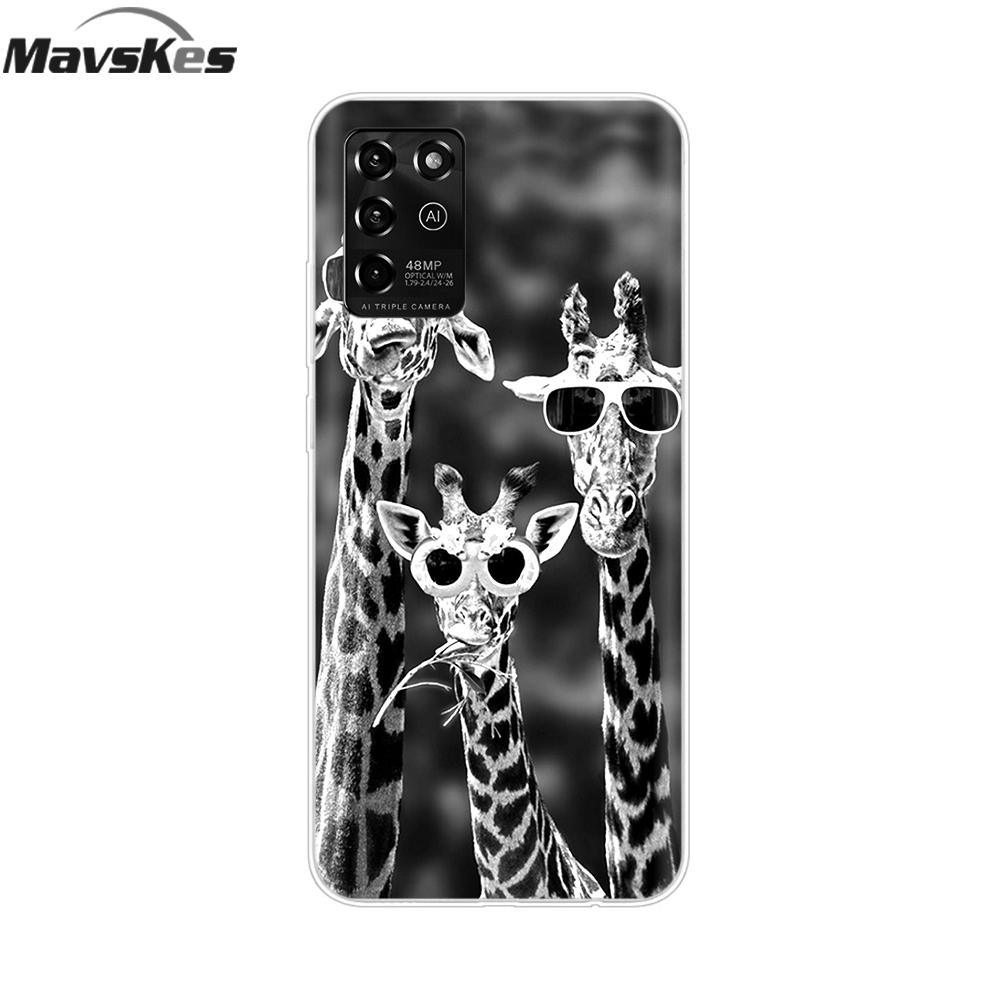Case For ZTE Blade V30 Vita Phone Case Cool Silicon Protective Cover For ZTE Blade V30 Vita 8030 Bumper Fundas Coque Transparent