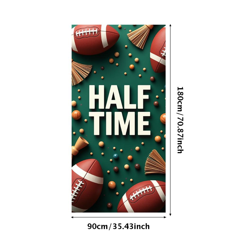

Indoor Party display Sign Vibrant Outdoor Sports sign Display Backdrop banner for Tailgate party
