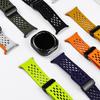 Silicone Strap for Samsung Galaxy Watch 8 40mm 44mm Magnetic Buckle No Gaps Band for Samsung Galaxy Watch 8 Classic 46mm Band