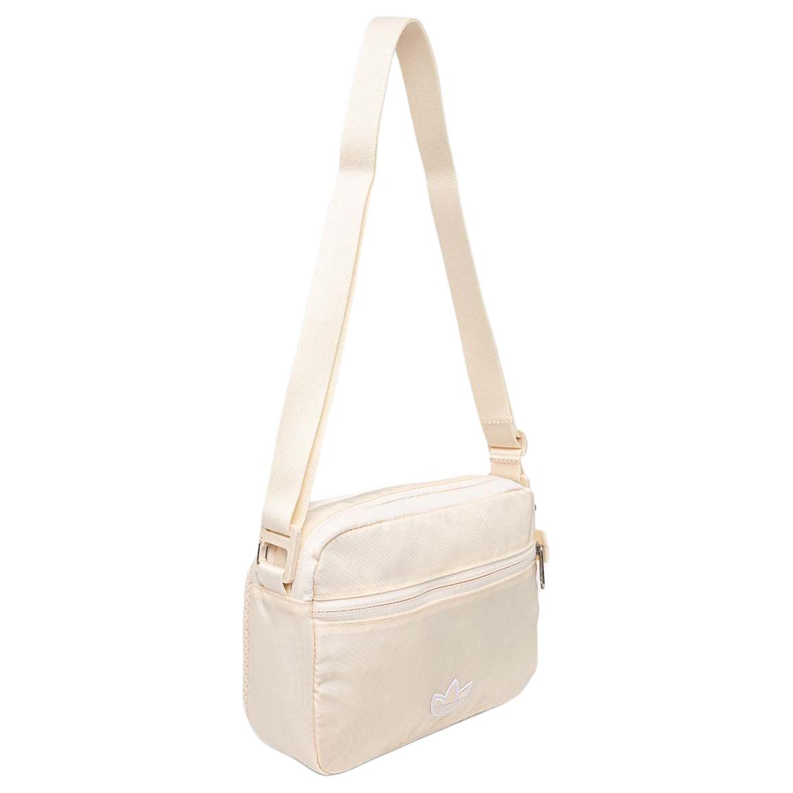 

Новая маленькая сумка-авиалайнер Adidas Premium Essentials Чудо-белый IX7331 24.9*5.6*16.5CM