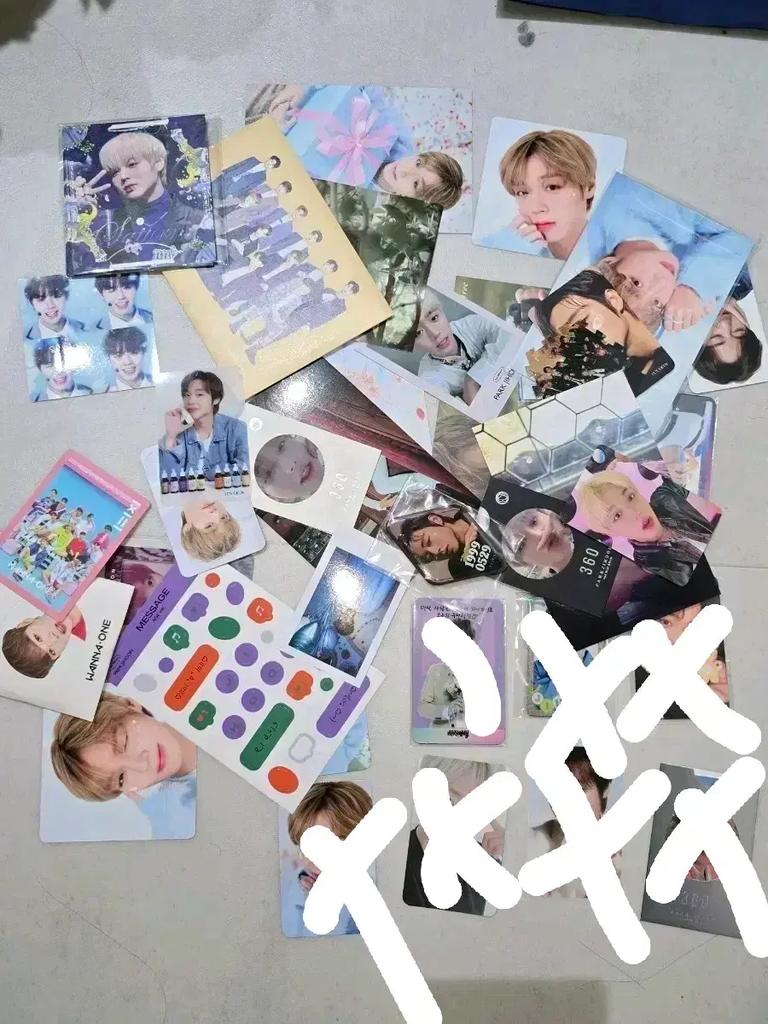 Park Ji Hoon Goods Bulk Used