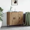 Sideboard Artisan Oak 90 X 34 X 80 Cm Engineered Wood