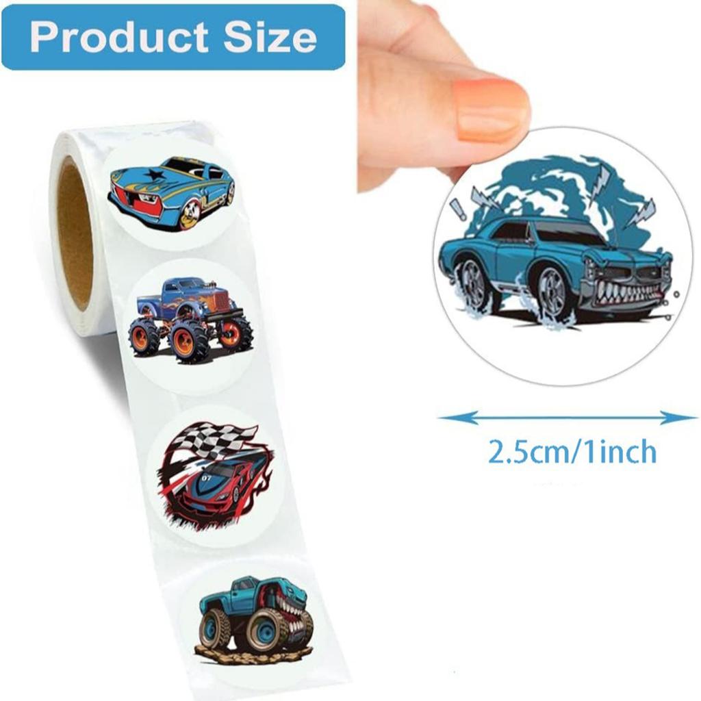 100-500Pcs High-Quality Car High-Quality Toy High-Quality Cars High-Quality And High-Quality Vehicles High-Quality Shaped High-Quality Sticker