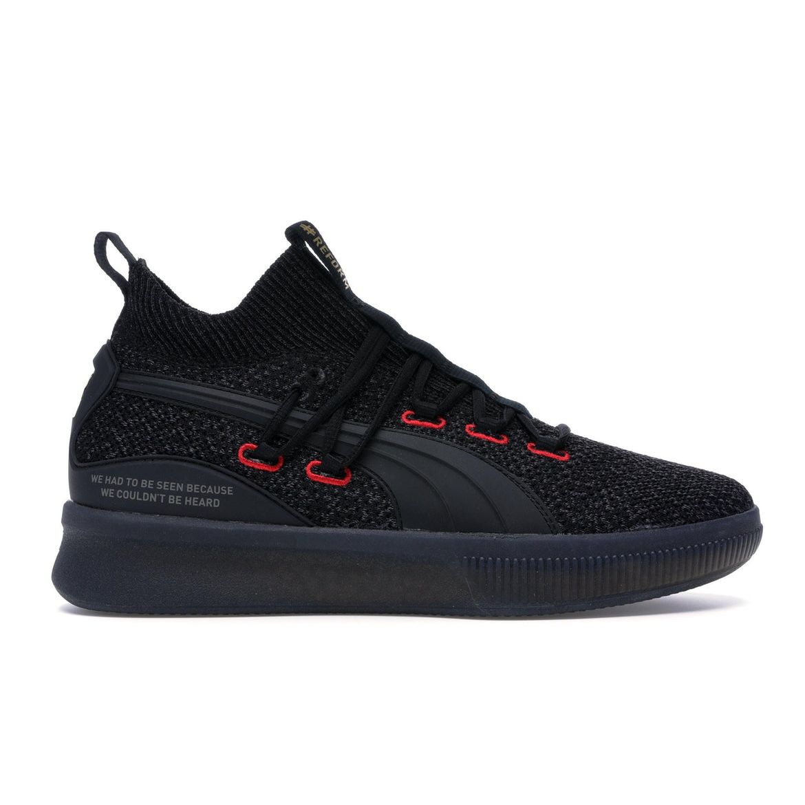 

Кроссовки Puma Clyde Court Reform Мужские Черные Puma-Black 192892-01