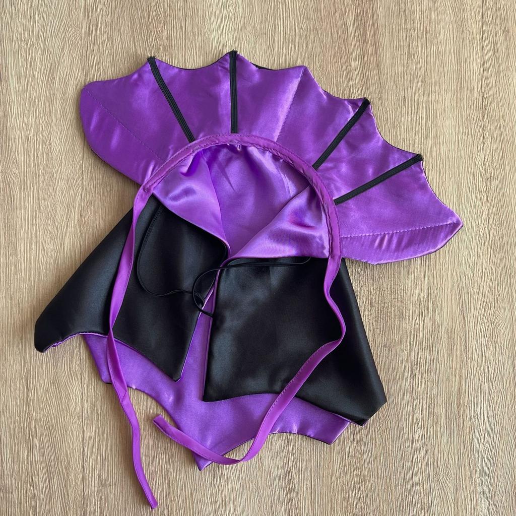 Adjustable Halloween Pet Cat Cape - Cute Kitten Puppy Magic Cloak Funny Cosplay Outfit Small Animal Cat Accessories