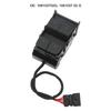 Car Power Switch, ABS Driver Side Master Power Switch Sensitive Control 1081037 02 G Compatible with 3 2021 To 2022,New Energy Auto Parts