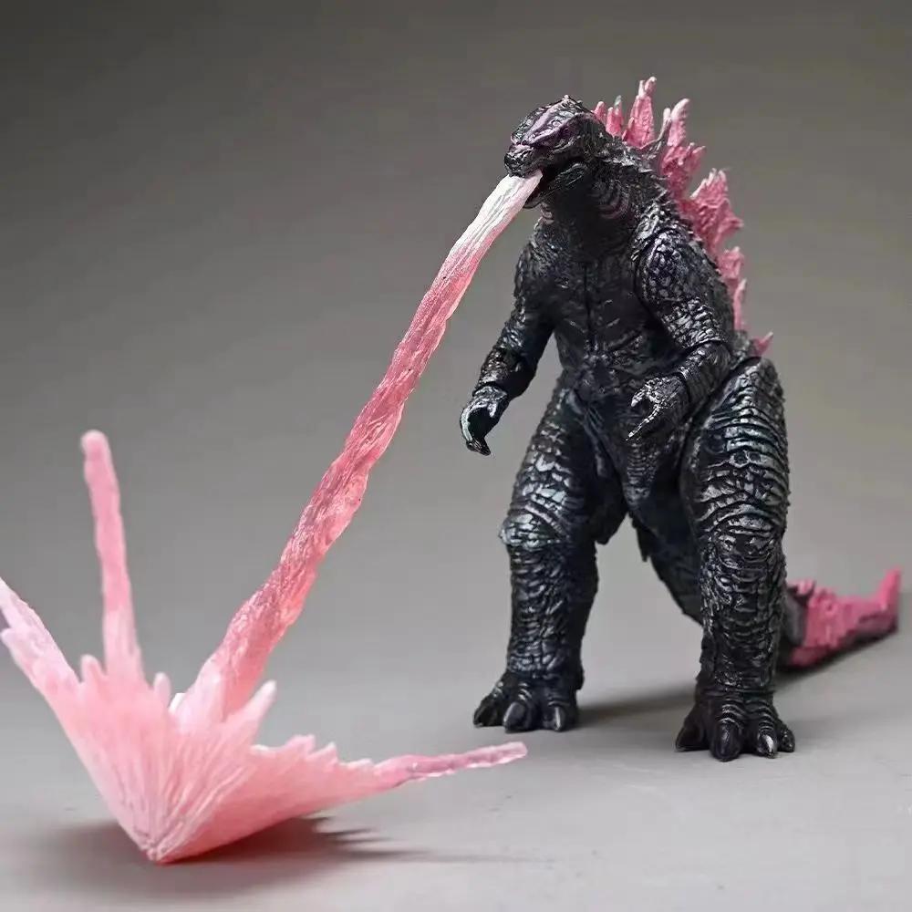 

16CM Godzilla X Kong : The New Empire New Colors Action Anime Figure Titan Godzilla Monster Doll Model Ornaments Toys