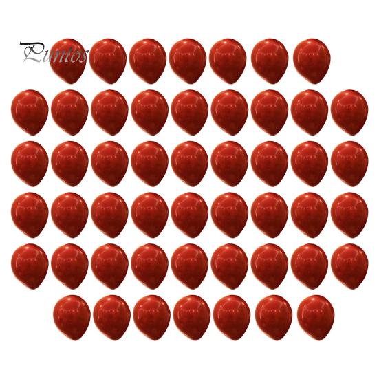 50 Pcs Latex Balloons Solid Color Balloons Glitter Balloons Metallic Color Balloons 10 Inch/12 Inch Party Balloons Bulk for Birthday Weddings