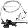 Beach ATV Four-Wheeler Hand Rear Brake Master Cylinder Caliper for GY6 CG 125-250CC