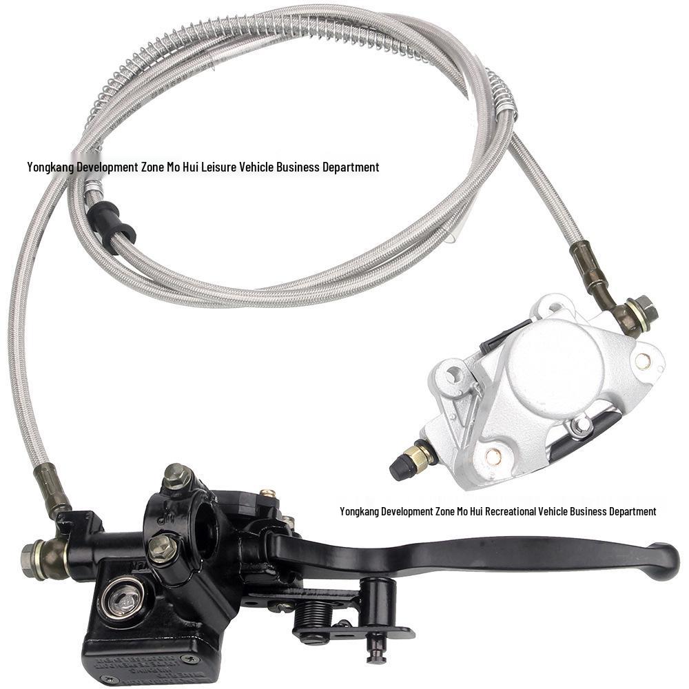 Beach ATV Four-Wheeler Hand Rear Brake Master Cylinder Caliper for GY6 CG 125-250CC