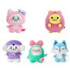 ITZY WDZY Plush Doll Kawaii Korean KPOP Itzy Plush Toy Yuna Lia Yeji RyuJin ChaerYeong Dolls Fans Children Gift