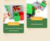 Inertial Garbage Truck Toy with Inflatable Lift and Sorting Bins - Kids' Sanitation and Sweeping Simulation