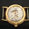 VINTAGE HMT SONA HAND-WINDING INDIAN MENS PINK COLOR DIAL WATCH A702085-5 R208-a702085