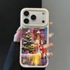 Moscow Castle Christmas Deer Phone Case For iPhone 17 17Air 15 14 13 12 11 16 Pro Max Shockproof Silicone Soft Back Cover Funda