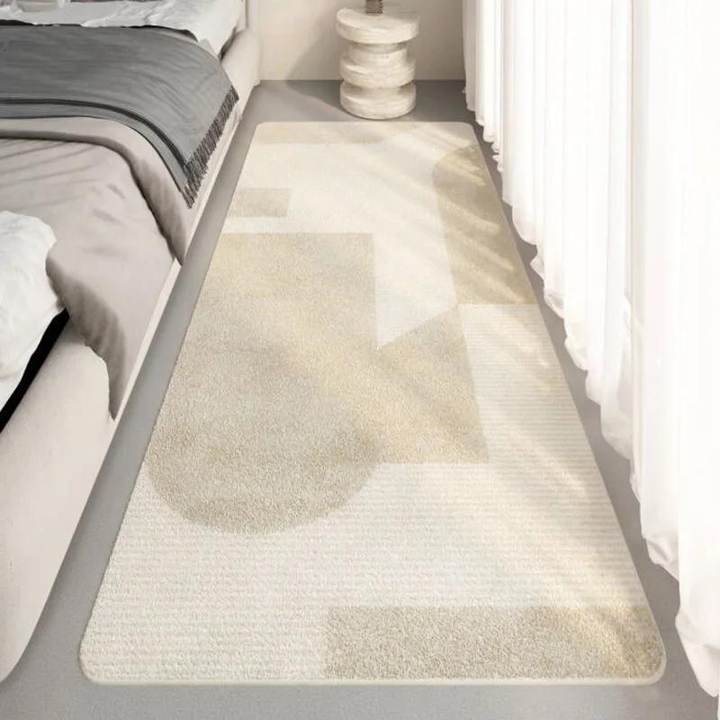 Imitation Cashmere Non-slip Tapetes  Mats for Floor Soft  Rug Living Room Bedroom Coffee Table Sofa Carpet  Alfombra Dormitorio