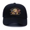 Trucker Hat Adjustable Us 250th Anniversary Cap Anniversary Tribute Hat Historic Embroidered Sunshade Cap For Patriotic Citizens