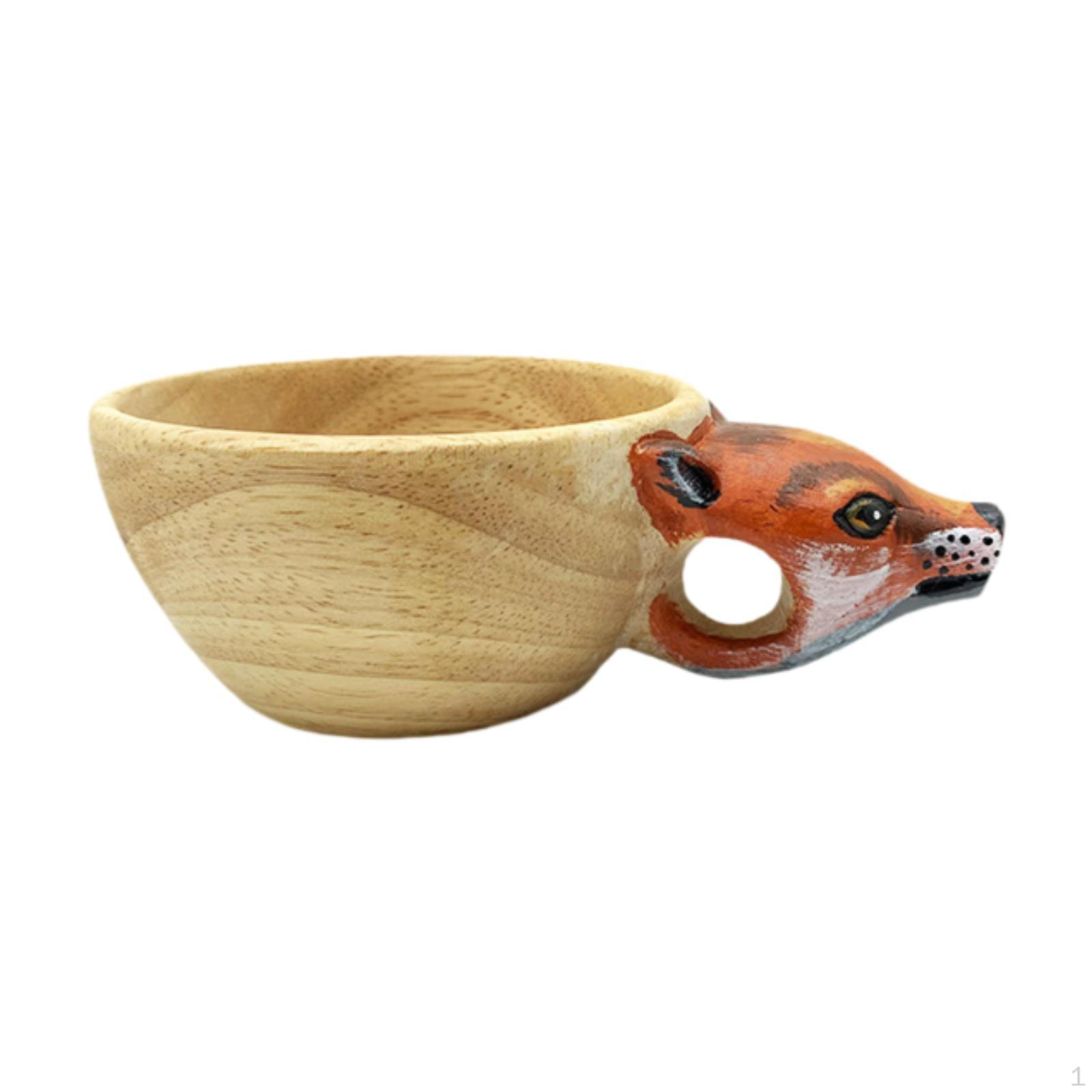 

Деревянная кружка для походов и чая Fox