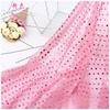Small Sequin Fabric for Wedding Decoration Stage Performance Costumes Dress Fabrics By The Yard Diy Sewing Material Cloth