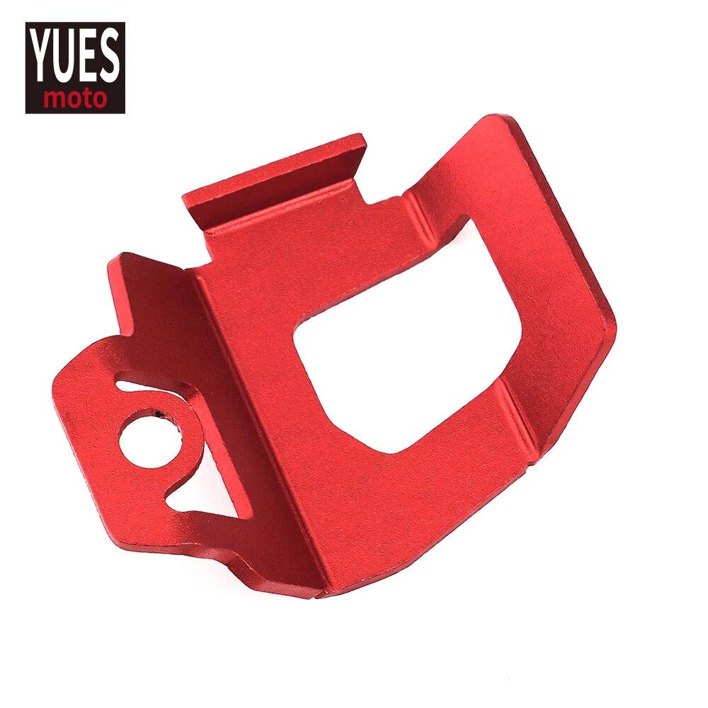 Motorcycle Accessories CNC Rear Brake Fluid Cover Reservoir Guard Protective For BMW F850GS 2018  With LOGO F 850 GS