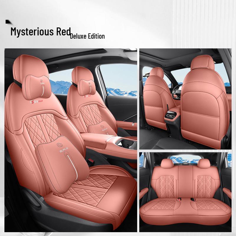 2026 CS55 PLUS Full Coverage Seat Covers - All-Season Car Cushions