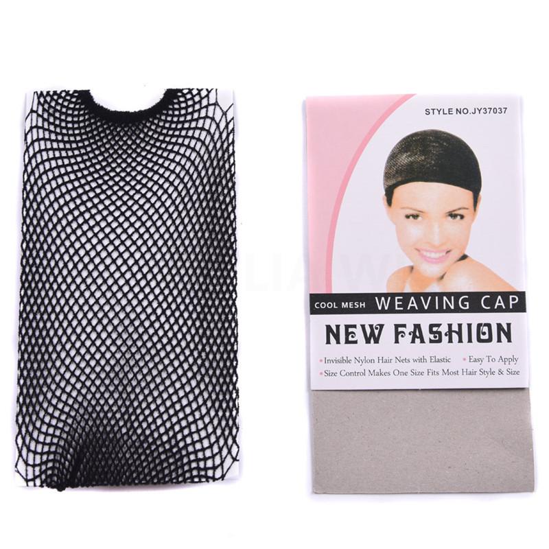 Buy 1Pcs New Stretchable Elastic Hair Nets Wig Cap Cool Mesh Cosplay ...
