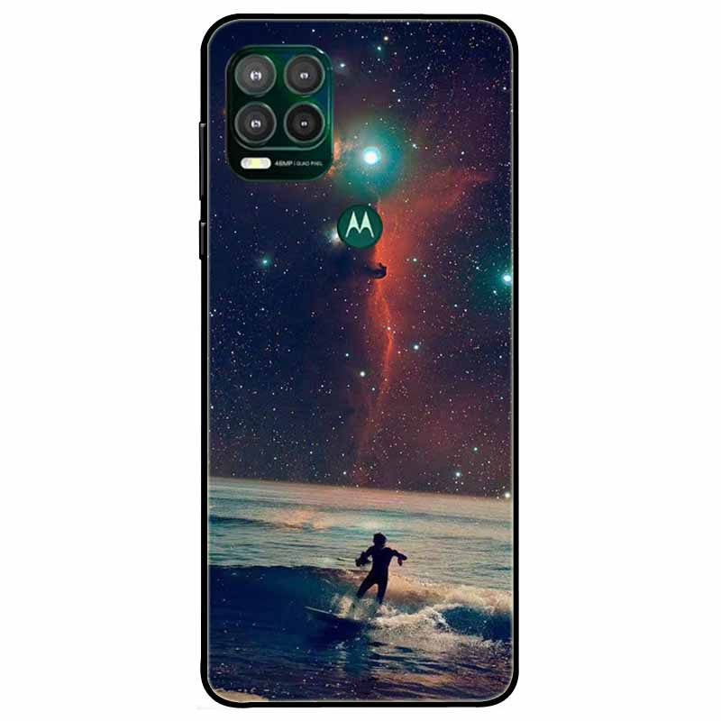 עבור Moto G Stylus 5G 2021 2022 כיסוי סיליקון רך TPU שחור מגן כיסוי טלפון עבור Motorola Moto G Stylus 5G 2022 Capa Coque