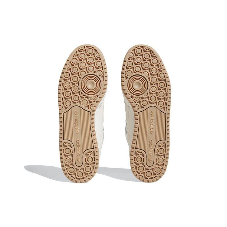 adidas Forum Low Kriitvalge Kummitald Unisex Tossud Pilvevalge ID6858