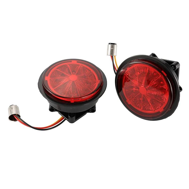 

2 шт. модифицированные светодиодные задние фонари с лампочкой, подходят для Can-Am Outlander Commander Maverick Renegade 710001645, задний стоп-сигнал автомобиля