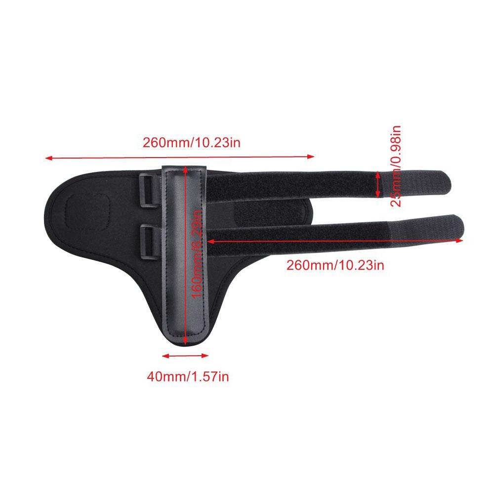 Golf Wrist Trainer Swing Training Aid Wrist Brace Support Correcting Band Black