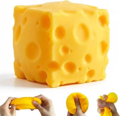 Käse Squishies Spielzeug, Squishies Käse Langsam Aufgehend Knetblock, Stressbälle...