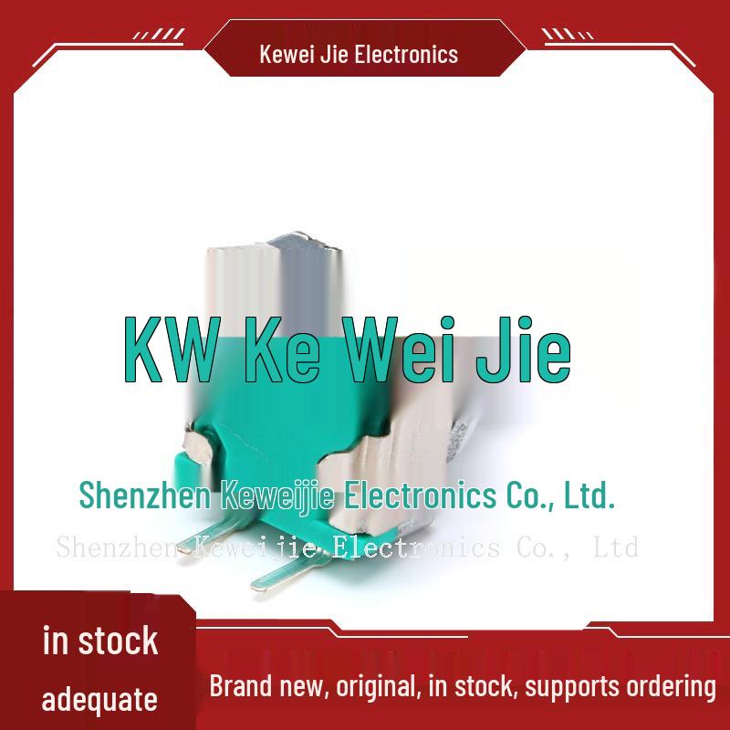 EC11 Rotary Encoder Switch with Half-Moon Pattern, 15mm Digital Potentiometer Handle, 5-Pin