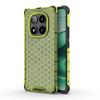 Shockproof Transparent Case For Xiaomi Poco X7 Anti-knock Honeycomb Armor Full Back Case For Poco X7 Case Cover For Poco X7 5G