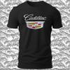 Koszulka męska Cadillac Logo Luksusowa Śmieszna Rozmiary S-5XL Wyprodukowano w USA Koszulka Unisex