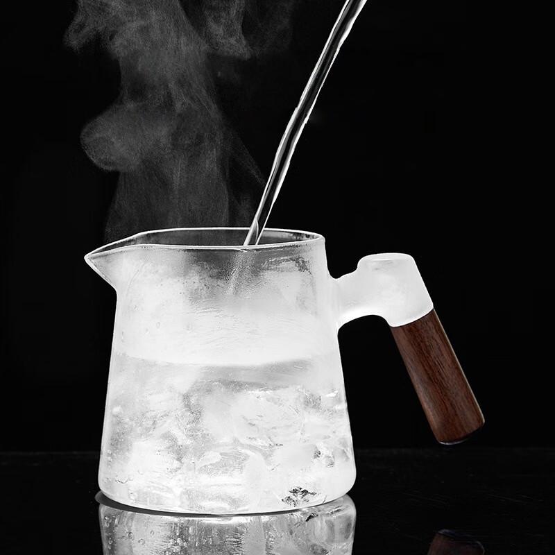 900ml Press-Type Heat-Resistant Side-Handle Tea Infuser Teapot