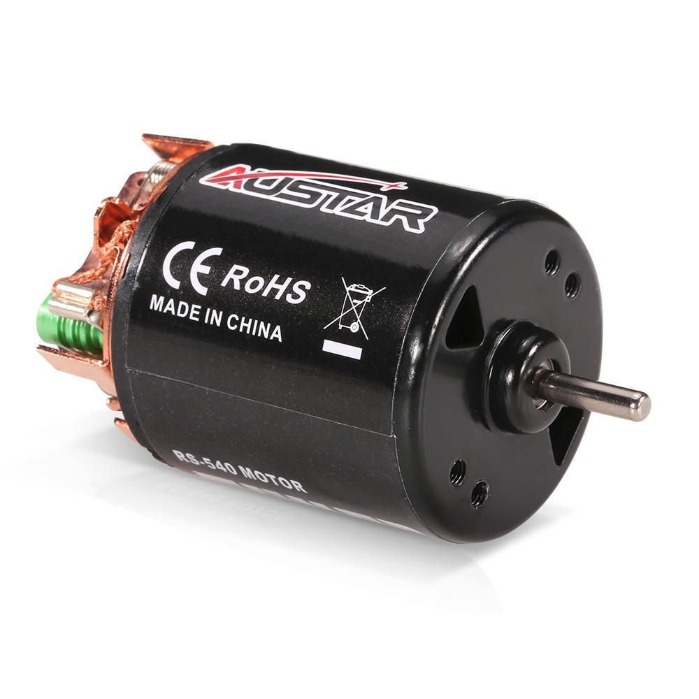 Surpass Hobby 540 brushed motor 3-slot 21T RPM: 21000 IO: 1.7A ?3.175*12mm Surpass Hobby 540 brushed motor 3-slot 21T RPM: 21000 IO: 1.7A ?3.175*12mm