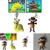 Garten Of Banban Plush Keychain With Short Pile Soft Stuffed Toy For Kids And Bag Decor