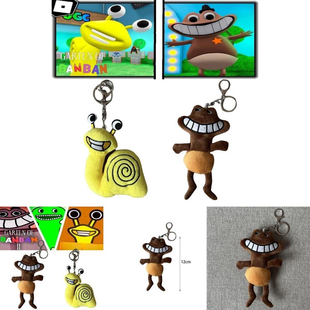 Garten Of Banban Plush Keychain With Short Pile Soft Stuffed Toy For Kids And Bag Decor