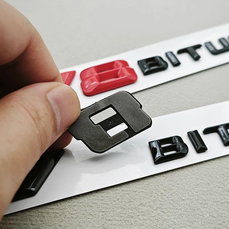 1Pc 3D ABS Chrome Logo Car Fender Side Badge Sticker Rear Trunk Emblem Decal