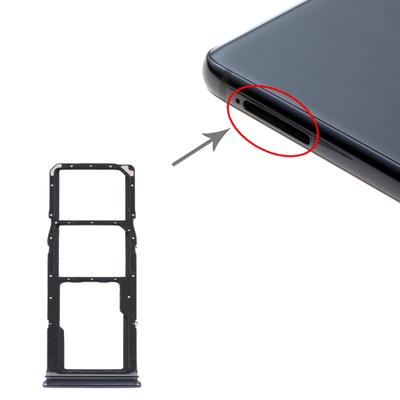 For Samsung Galaxy A9  SM-A920 SIM Card Tray + SIM Card Tray + Micro SD Card Tray