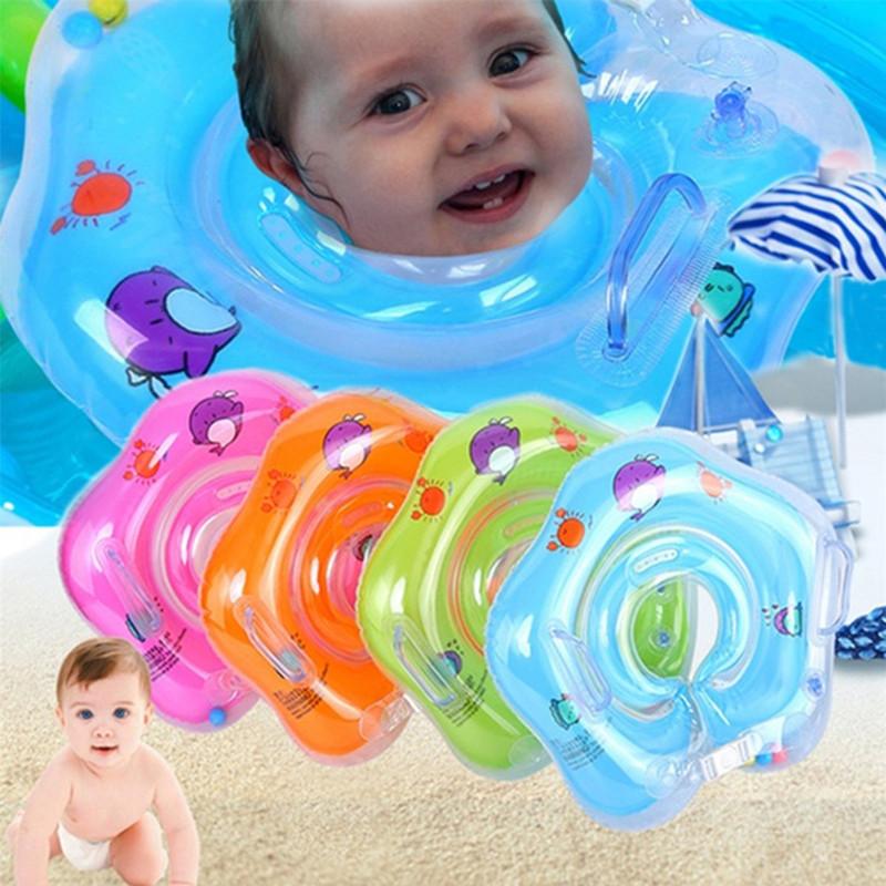 Buy Colors Inflatable Swimming Pool Infant Bathroom Float Ring
