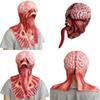 Bw Gy-a019 Long Tongue Monster Latex Bald Tyrant Headgear Halloween Horror Mask
