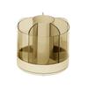 Classrooms Versatile Use 14*14cm High-quality Materials Pen Pencil Holder Rotating Design Storage Space Tidying Colorful Options
